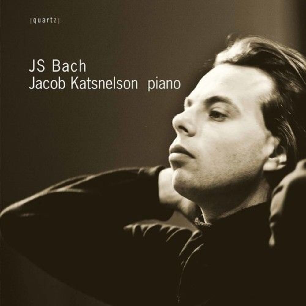 Jacob Katsnelson - Music of Bach  CD